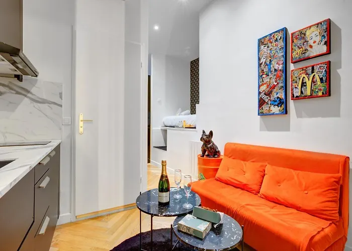 Апартаменты 206 Hermes - Superb In Париж