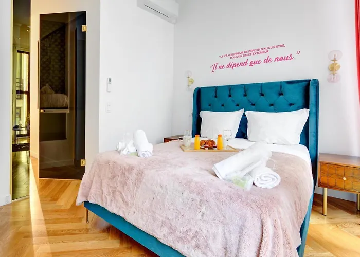 206 Hermes - Superb In Apartman Párizs
