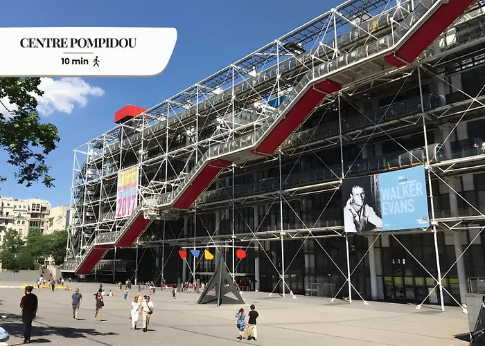 Апартаменты 206 Hermes - Superb In Париж