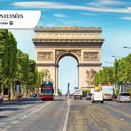 206 Hermes - Superb In Apartment Paris